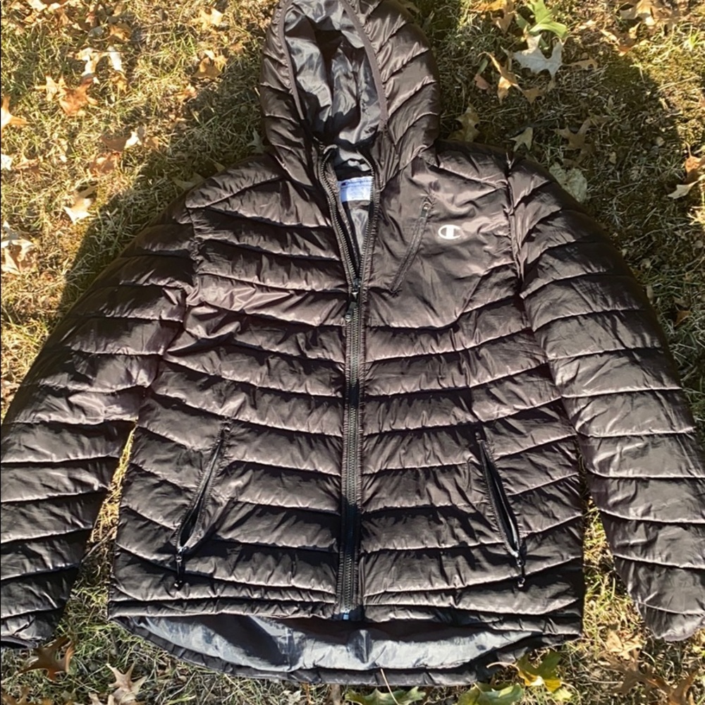 Champion buff coat